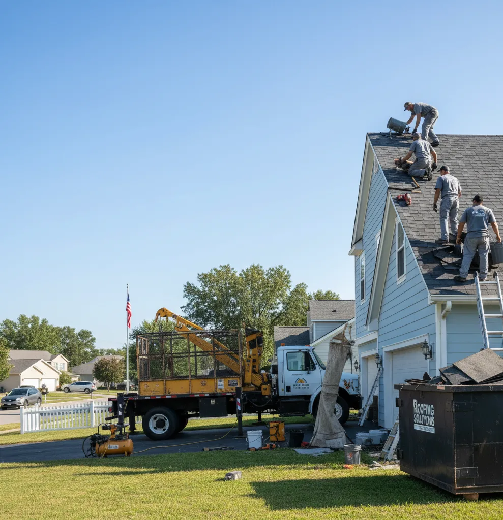 Roof Repair in Midwest City